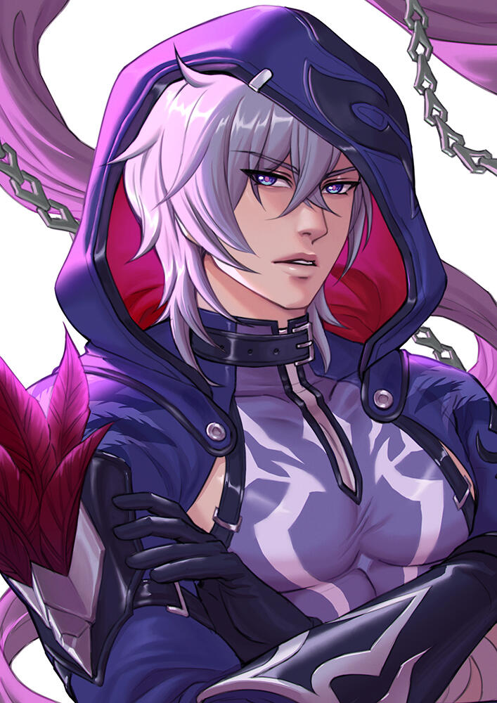 Anime Render Bust Shot $300