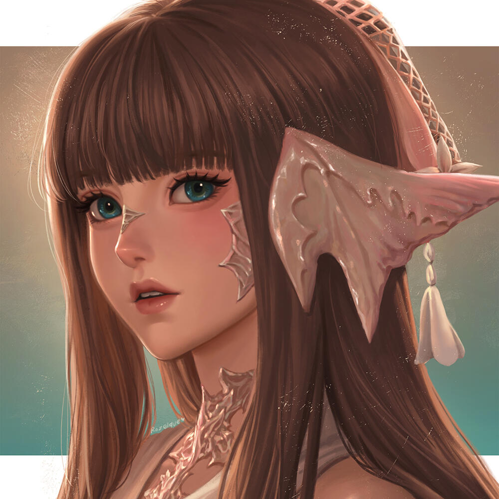 Digital Painting Profile Picture / Icon $200